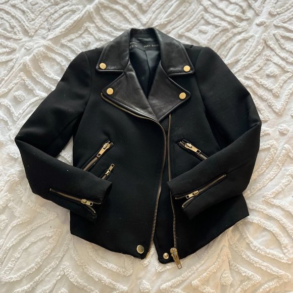 Zara Moto Jacket - Picture 2 of 3